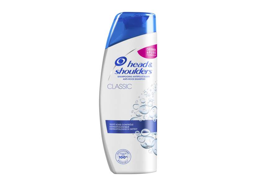 Le shampooing classic Head & Shoulders