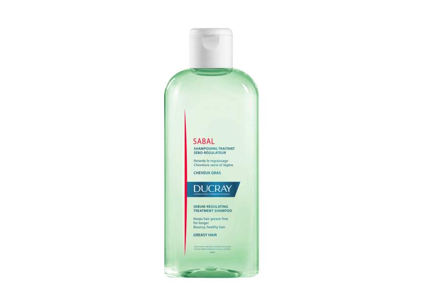 Le shampooing traitant sébo-régulateur Sabal Ducray 