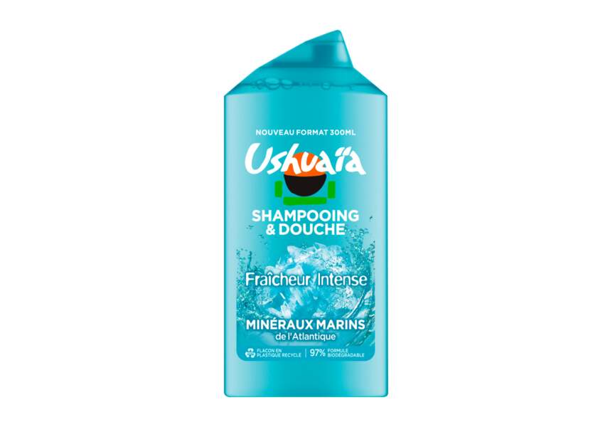 Le shampooing douche minéraux marins Ushuaïa