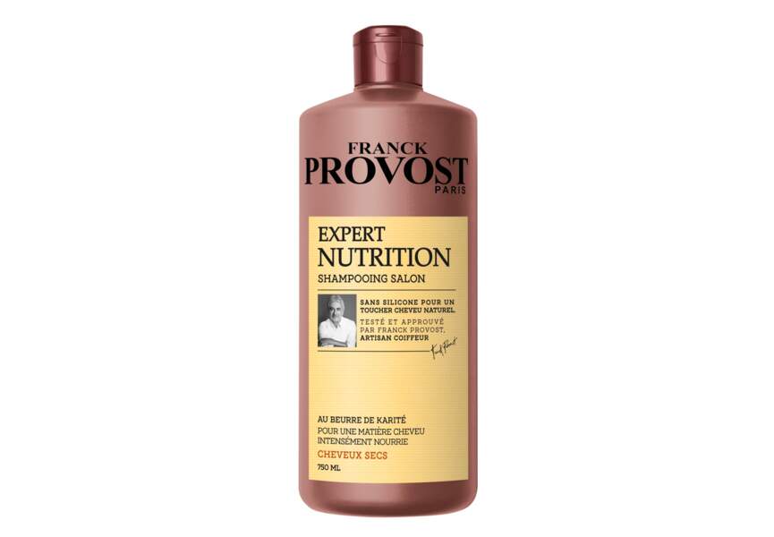 Le shampooing expert nutrition Franck Provost 