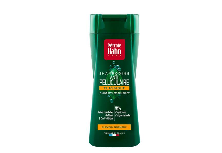 Le shampooing anti-pelliculaire Petrole Hahn