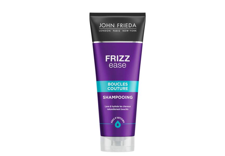 Le shampooing boucles couture John Frieda