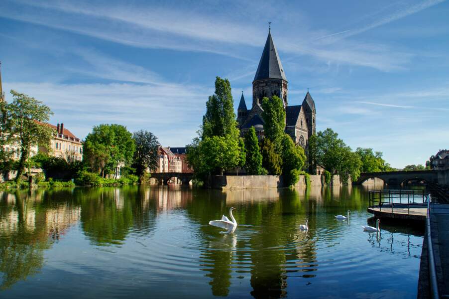 Voyage en Moselle : découvrez Metz, une nature impériale