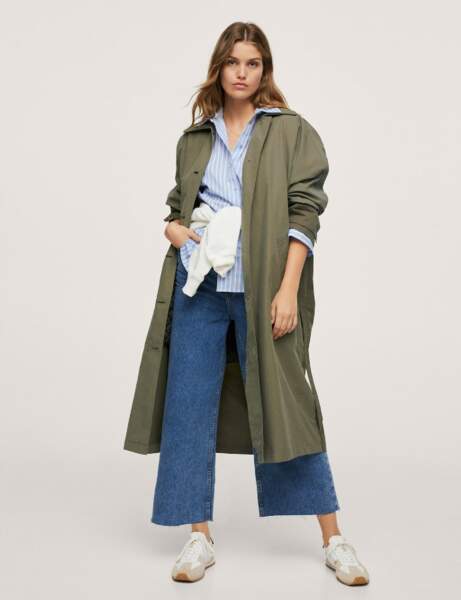 Trench tendance : cocooning