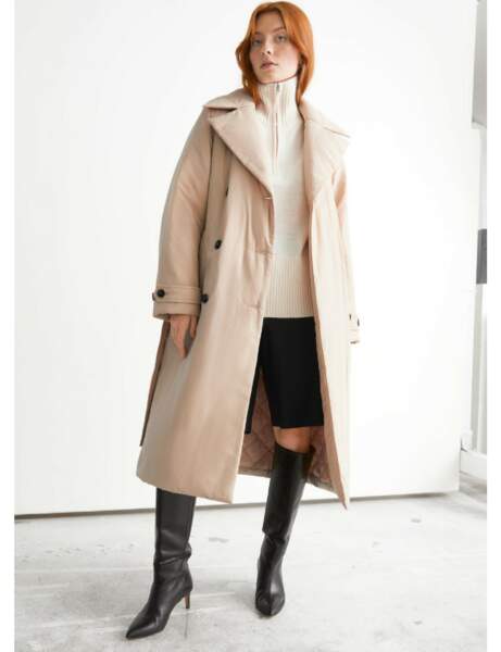 Trench tendance : comfy 