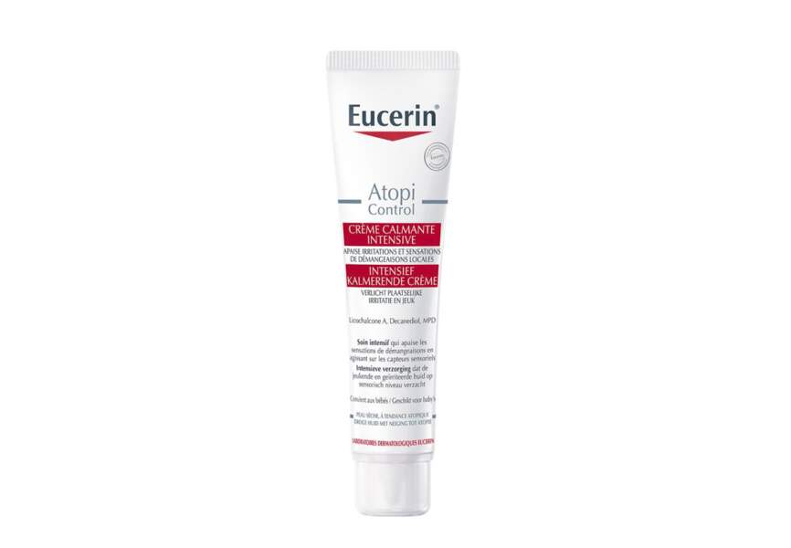 La crème calmante intensive peau sèche atopique Eucerin
