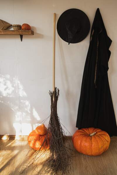 7 idées DIY pour une déco intérieure et extérieure d’Halloween ensorcelante