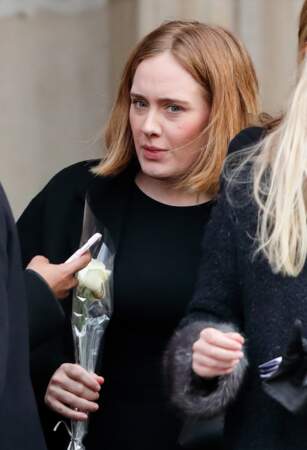 Adele en décembre 2017