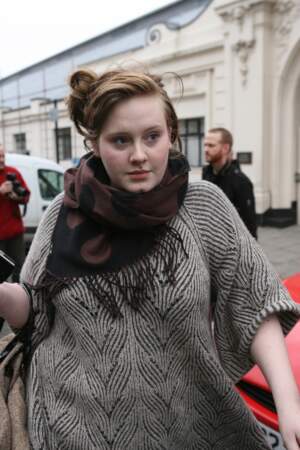 Adele en 2008