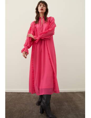 Robe longue automne-hiver 2021-2022 : top des nouveaut?�s ?� adopter - Femme Actuelle