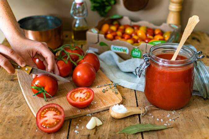 5 recettes délicieuses à conserver pour manger des tomates toute l'année