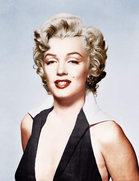 Années 1950 : le make-up glamour de Marilyn Monroe