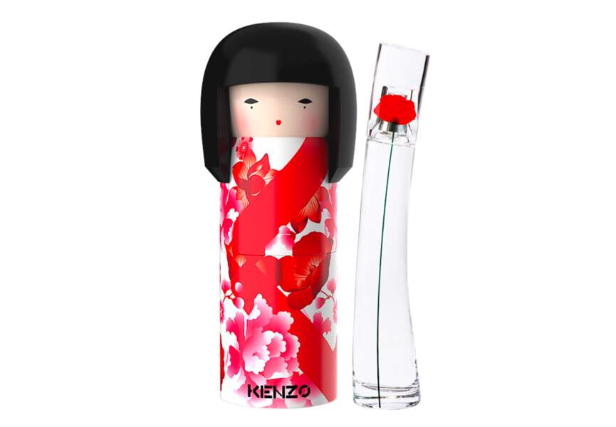 Le parfum kokeshi flower by Kenzo