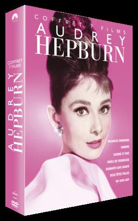 “Audrey Hepburn”, le coffret collector 7 films blu-ray - Paramount 
