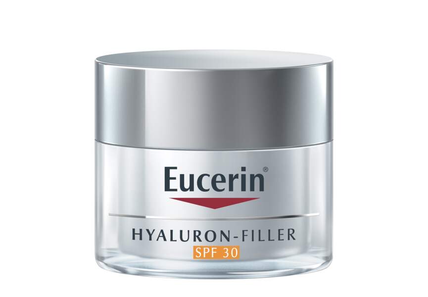 Le soin de jour Hyaluron-Filler SPF30 Eucerin