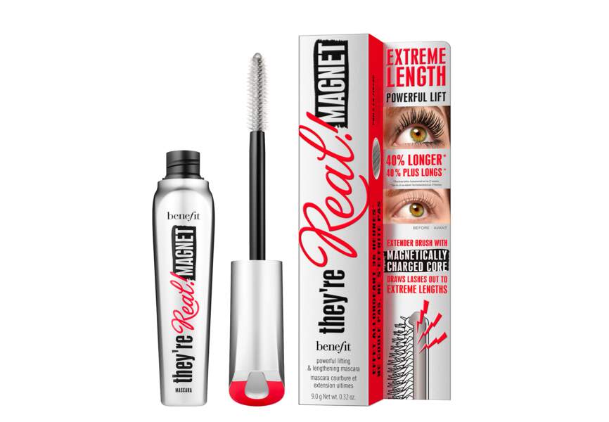 Le mascara they're real magnet Benefit