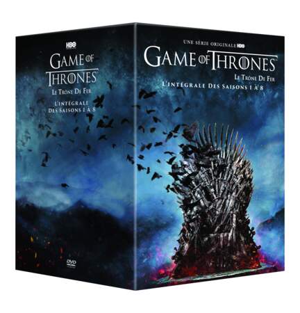 “Game of Thrones”, le coffret DVD 8 saisons de la série - Warner Bros