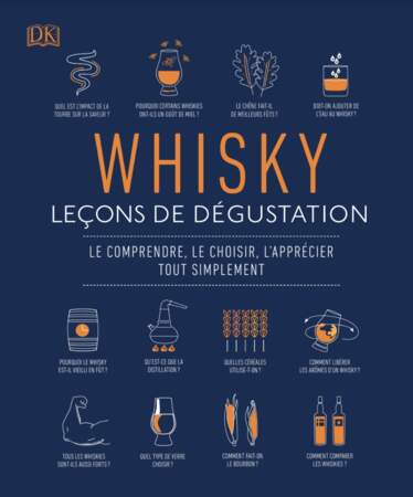 “Whisky, leçons de dégustation - Le comprendre, le choisir, l'apprécier tout simplement” -  Editions Prisma