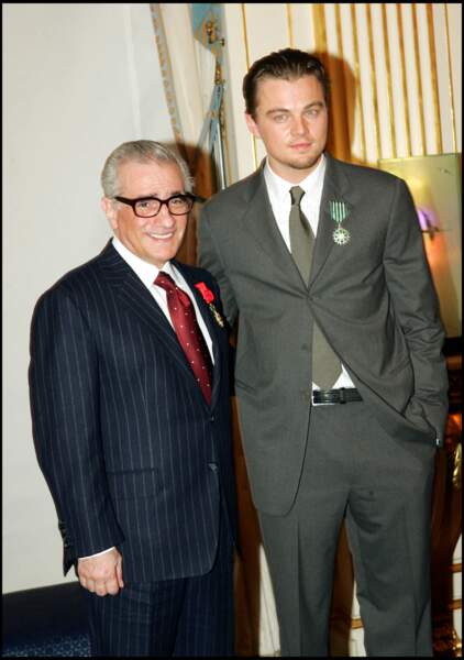 Il reçoit la médaille le même jour que Martin Scorsese qui lui est fait Officier de la Légion d'Honneur.