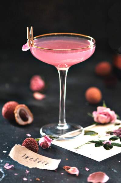 Cocktail Perlino proseco rosé