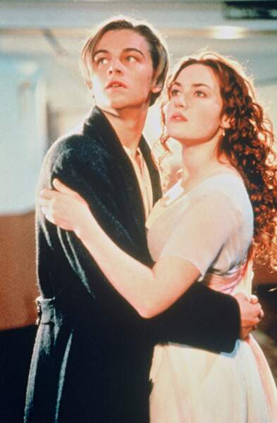 Scène du film "Titanic", sorti en 1997. 