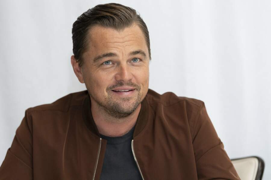Leonardo DiCaprio à la conférence de presse du film "Il était une fois à Hollywood ", à Los Angeles, le 12 juillet 2019.