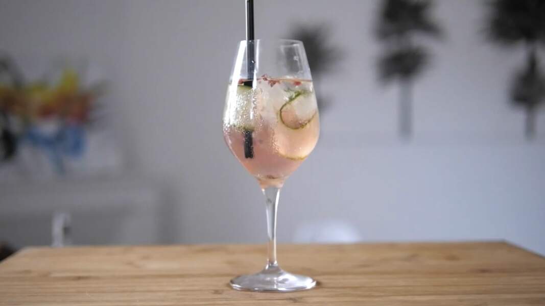 Cocktail Anjou Pink Tonic