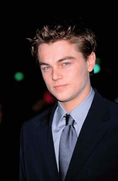 Leonardo DiCaprio à la première du film "Titanic", le 15 décembre 1997. Le comédien a 23 ans.