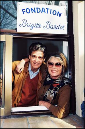 Ouverture de la Fondation Brigitte Bardot à Saint-Tropez, le 2 février 1993.