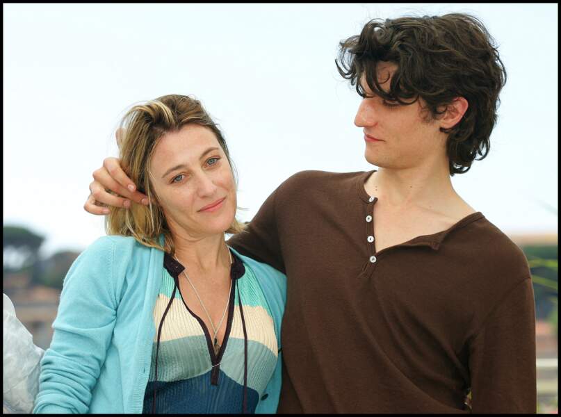 Valéria Bruni-Tedeschi et son ex-compagnon Louis Garrel à Cannes (2007)
