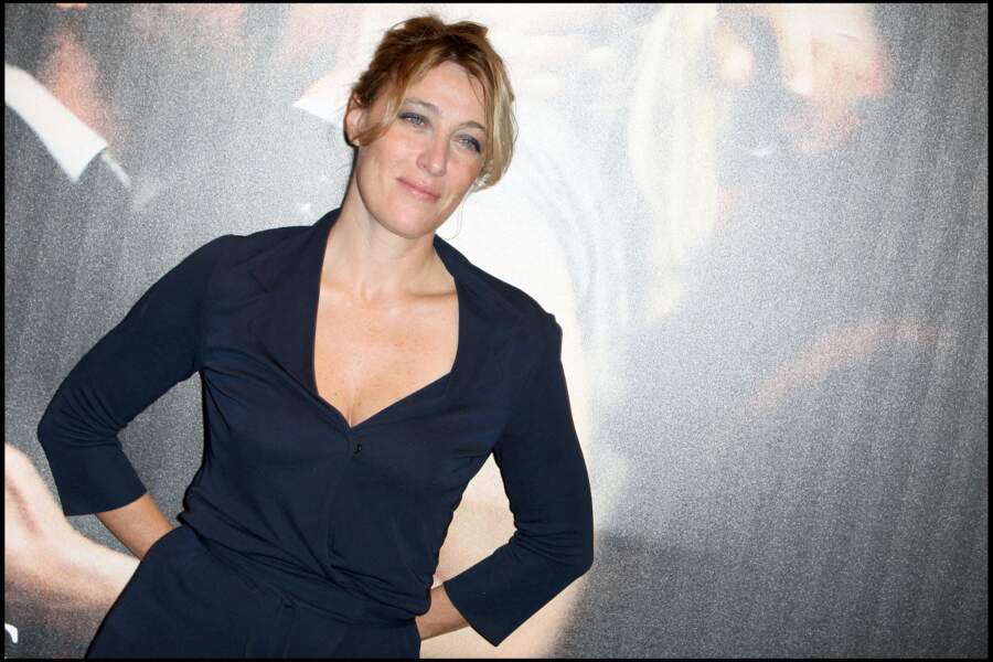 Valéria Bruni-Tedeschi à l'avant-première du film "Les Regrets" (2009)