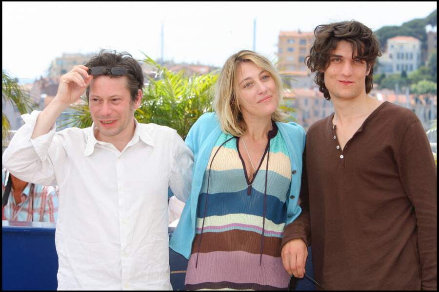 Mathieu Almaric, Valéria Bruni-Tedeschi et Louis Garrel au 60e Festival de Cannes (2007)