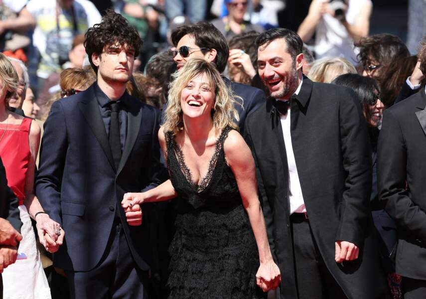 Louis Garrel, Valéria Bruni-Tedeschi et Filippo Timi au 66e Festival de Cannes (2013)