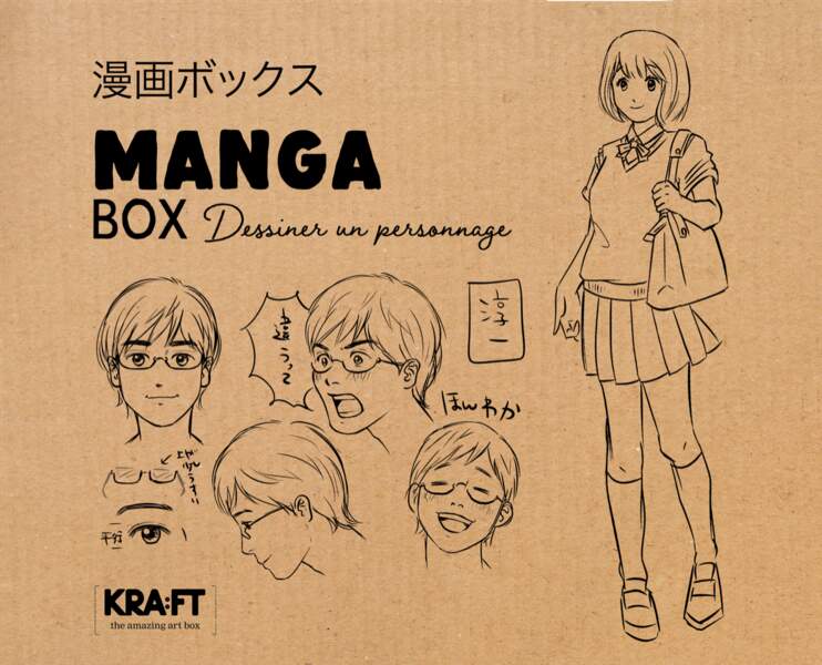 Manga box - Kra:ft