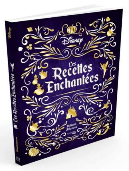 “Les recettes enchantées Disney”, de Nicolas Lobbestaël et Thibaud Villanova - Hachette Heroes 