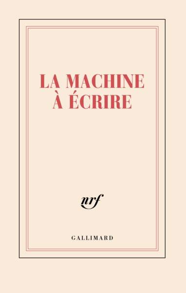 Carnet de notes - Éditions Gallimard 