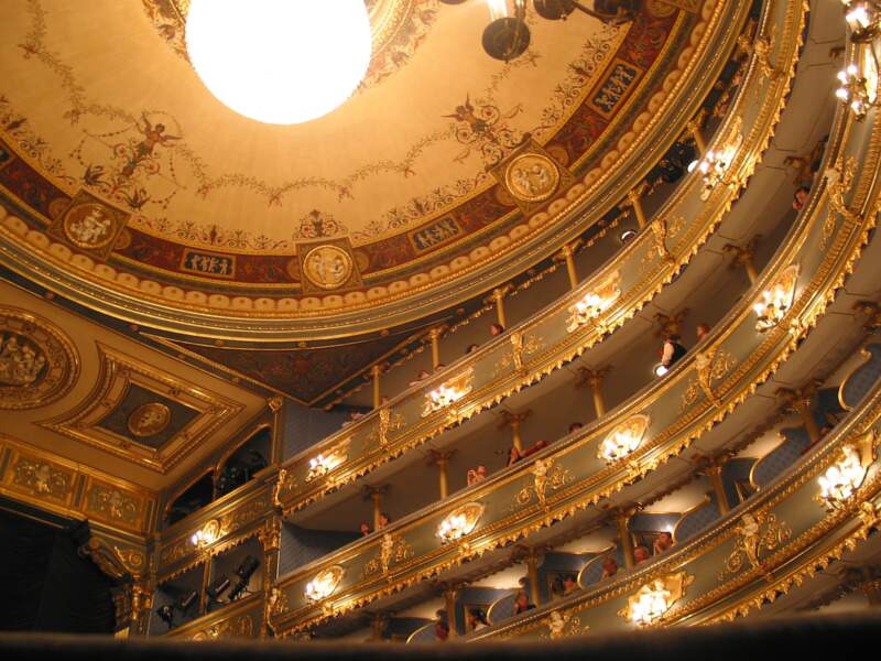 L’Opéra d’État de Prague