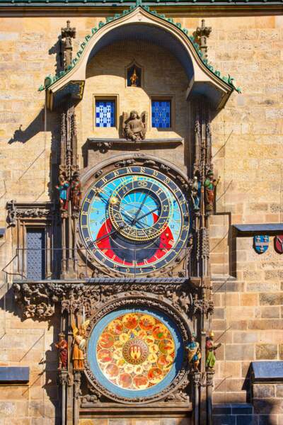 L'horloge astronomique gothique