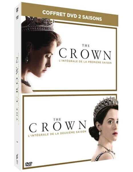 “The Crown”, le coffret DVD 2 saisons de la série - Sony 