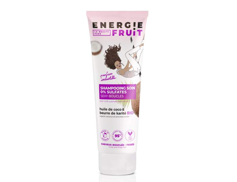 Shampooing soin Sexy Boucles, Énergie Fruit