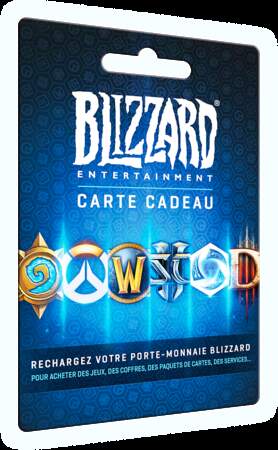 "Carte cadeau Blizzard" - Blizzard Entertainment