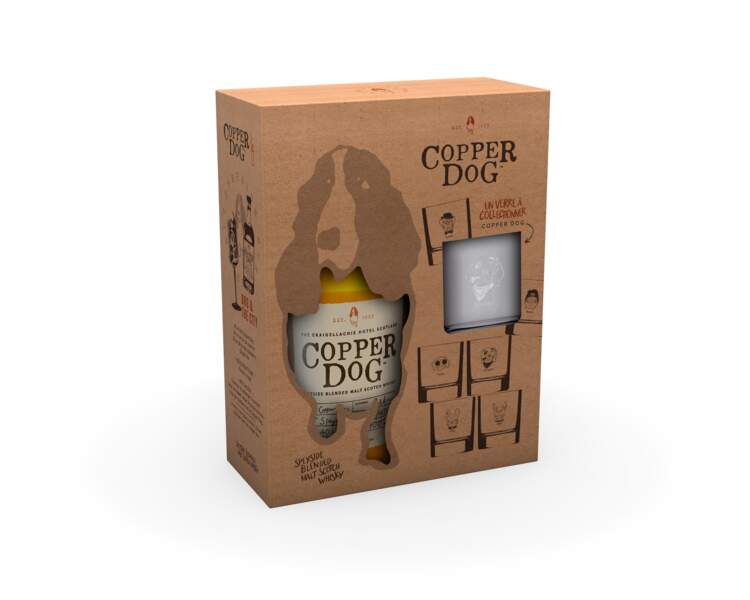 Coffret whisky - Copper Dog
