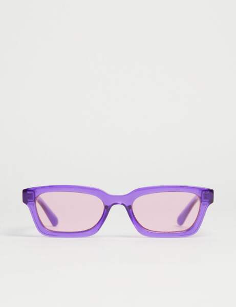 Couleur "Very Peri" : les lunettes pop