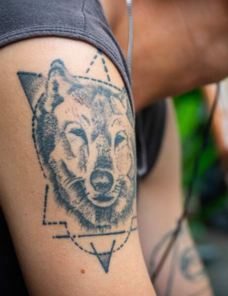 Le tatouage loup