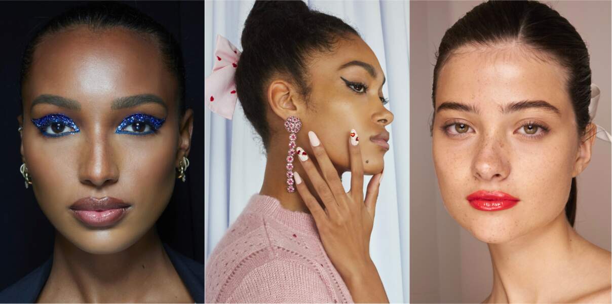 Yeux, bouche, ongles... les tendances maquillage de l'année 2022 