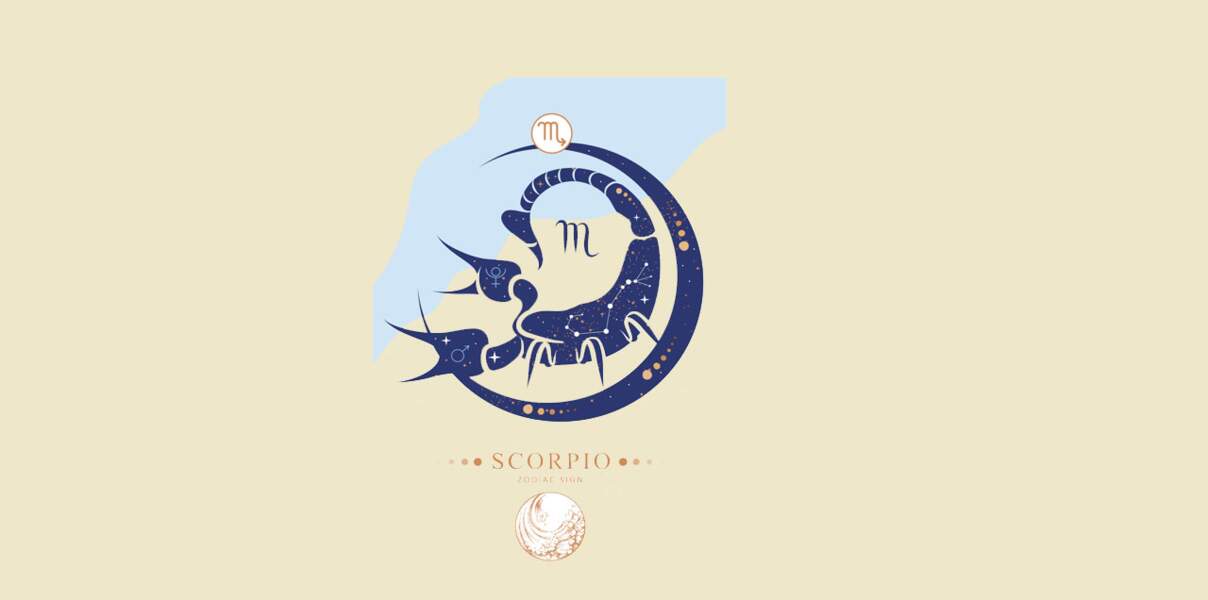 Horoscope santé 2022 du Scorpion par Marc Angel