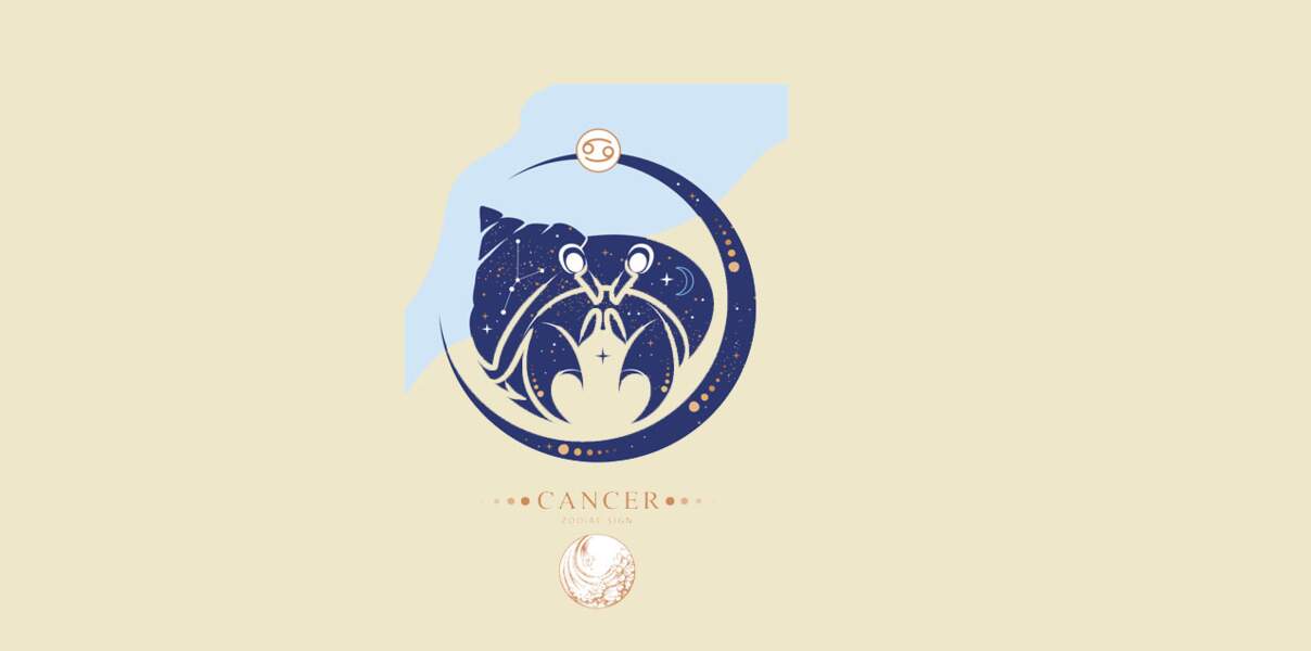 Horoscope santé 2022 du Cancer par Marc Angel
