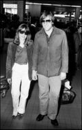 Sa plus grande histoire d'amour est celle qui a connue avec Elisabeth Guignot. Le couple photographié au festival de Cannes en 1978.