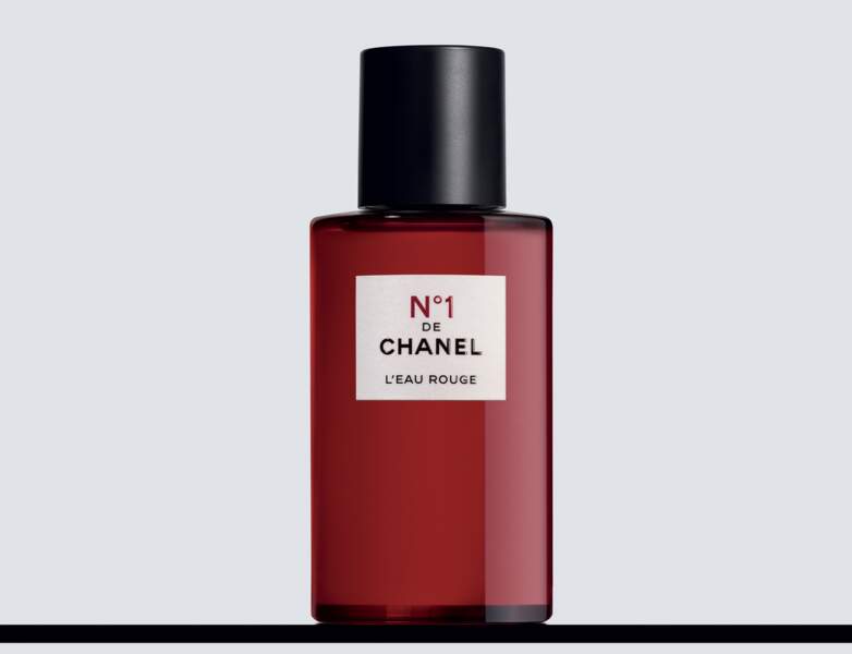 Le parfum n°1 l'eau rouge Chanel 