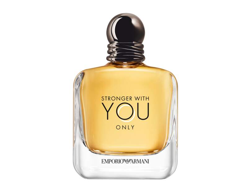 Le parfum stronger with you only Emporio Armani 